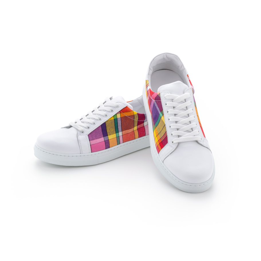Sneaker en madras Mad'in sunshine - Rose de porcelaine